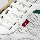 Sneaker Masculino de Couro Branco Racer | Ferracini