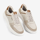 Sneaker Ferracini Masculino Areia Logan