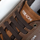 Tênis Ferracini Masculino Tabaco Marvin