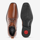 Sapato Ferracini Masculino Conhaque Paris